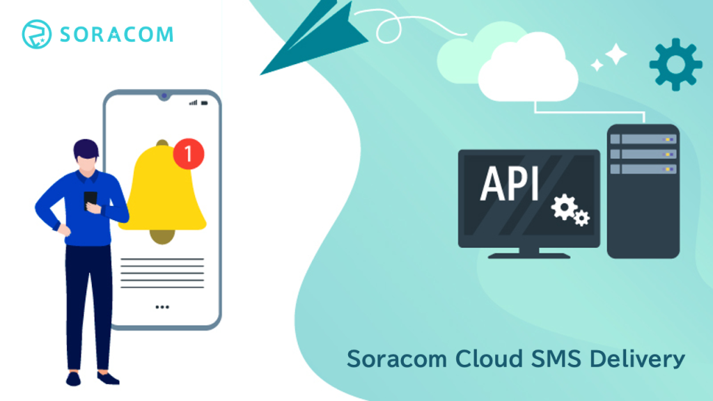 SORACOM Cloud SMS Delivery